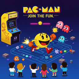 Pac-Man Game
