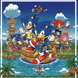 Sonic Game